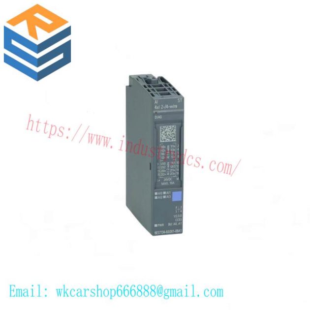 SIEMENS 6ES7134-6GD01-0BA1 Analog Input Module - Advanced Control Solutions