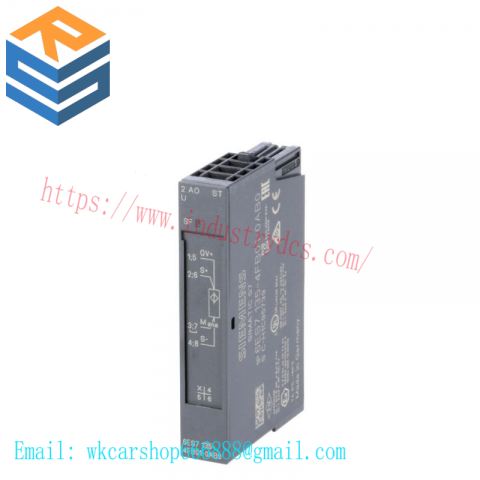 SIEMENS 6ES7135-4FB01-0AB0: High Performance Electronic Module for Industry Control Systems