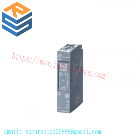 SIEMENS 6ES7137-6EA00-0BA0 - ET 200SP Communication Module for CAN