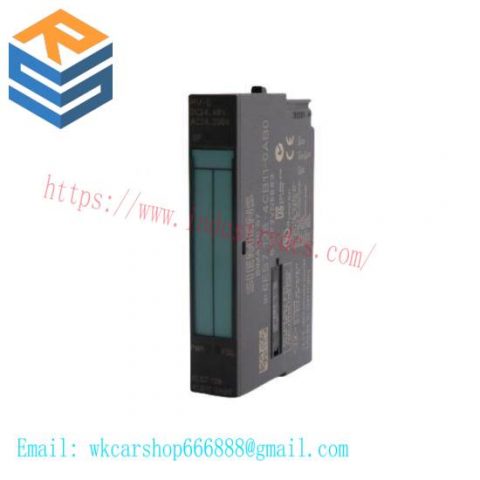 SIEMENS Simatic S7 Power Module - 6ES7138-4CB11-0AB0, Compact & Reliable Control Center