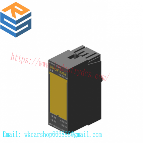 SIEMENS 6ES7138-4FA05-0AB0: ET200S Electronics Module, Industrial Control Solutions