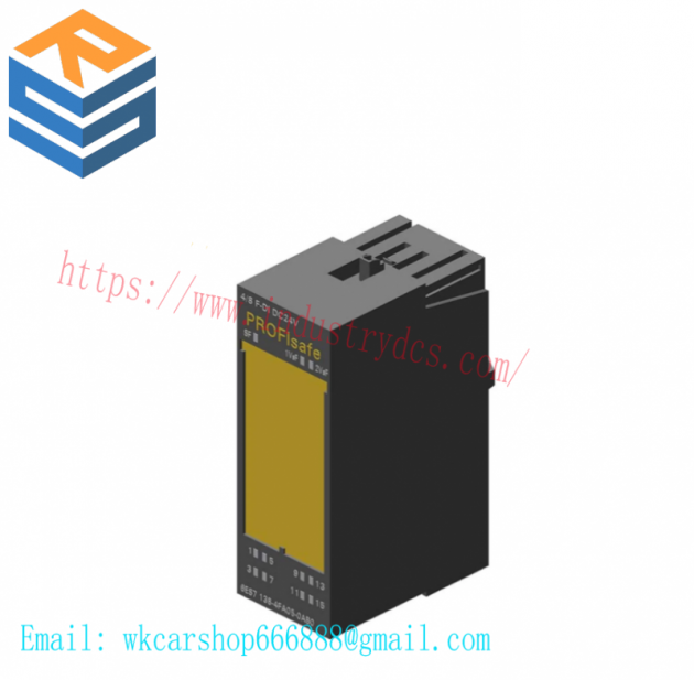 SIEMENS 6ES7138-4FA05-0AB0: ET200S Electronics Module, Industrial Control Solutions