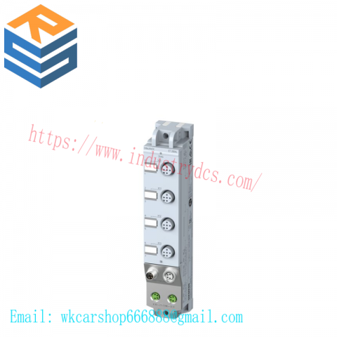 SIEMENS 6ES7141-5AF00-0BA0 - ET 200AL Digital Input Module, 8x24VDC, 4xM12