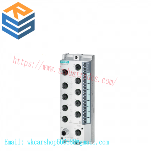 SIEMENS SIMATIC DP, ET 200ECO PN 8DI 24V DC Control Module