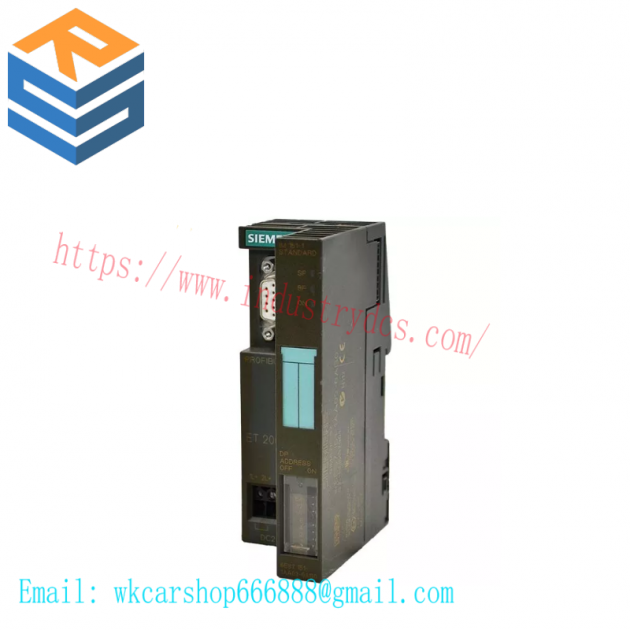 SIEMENS 6ES7151-1AA03-0AB0: IM151-1 INTERFACE MODULE for Industrial Control