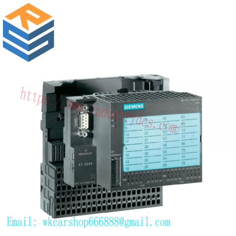 SIEMENS ET200S Compact 6ES7151-1CA00-1BL0: Advanced Modular Control Solution