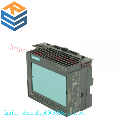 SIEMENS 6ES7151-1CA00-3BL0 ET200S Compact Programmable Logic Controller