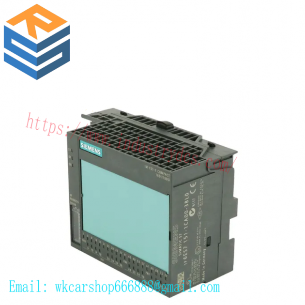 SIEMENS 6ES7151-1CA00-3BL0 ET200S Compact Programmable Logic Controller