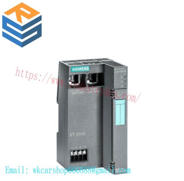 SIMENS 6ES7151-3BA23-0AB0 IM151-3 PN HF Interface Module - Control System Integration Excellence