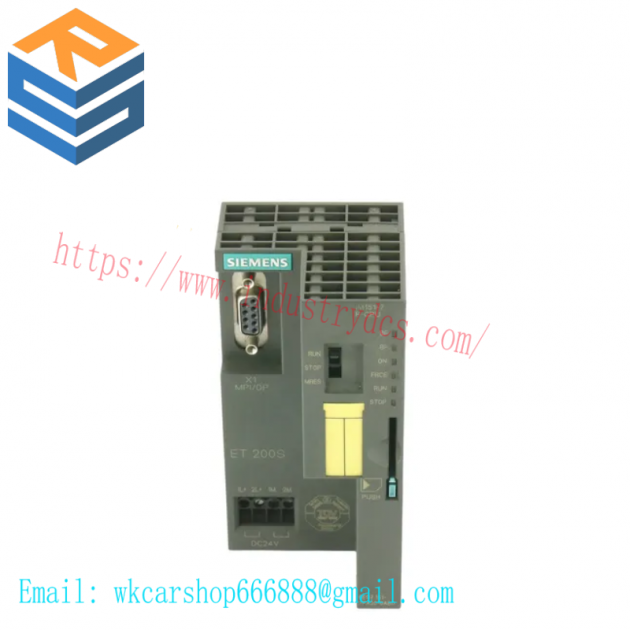 SIEMENS 6ES7151-7FA20-0AB0 IM 151 F-CPU - High-Performance Control Module for Industry 4.0 Applications