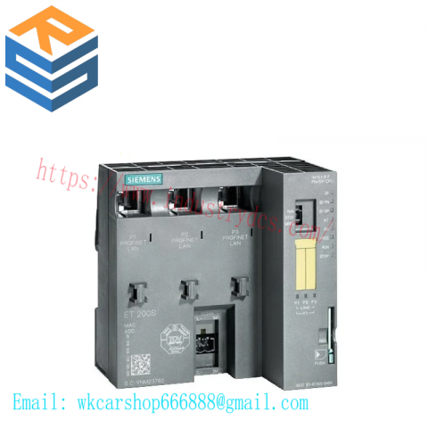Siemens 6ES7151-8FB01-0AB0 ET 200S, IM151-8F PN/DP CPU - Industrial Automation Heart