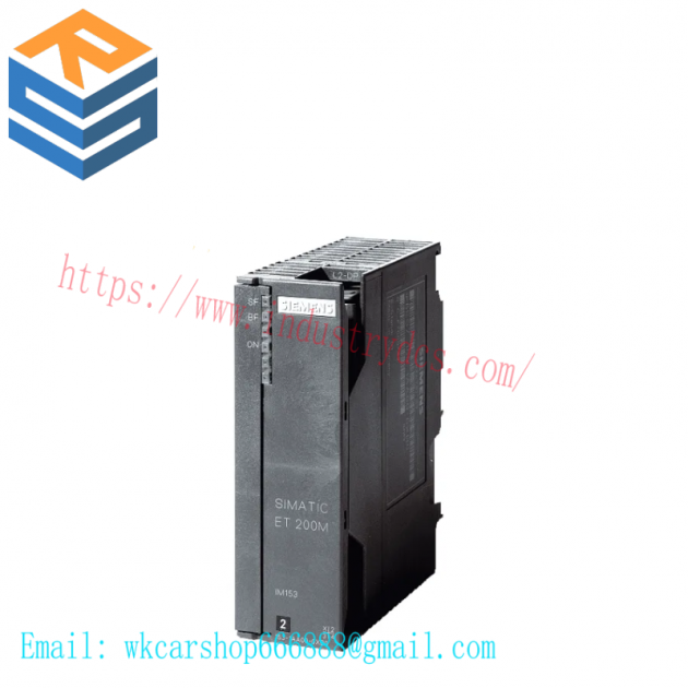 SIEMENS SIMATIC DP, Connection IM 153-1, for ET 200M, Analog Input & Output Modules