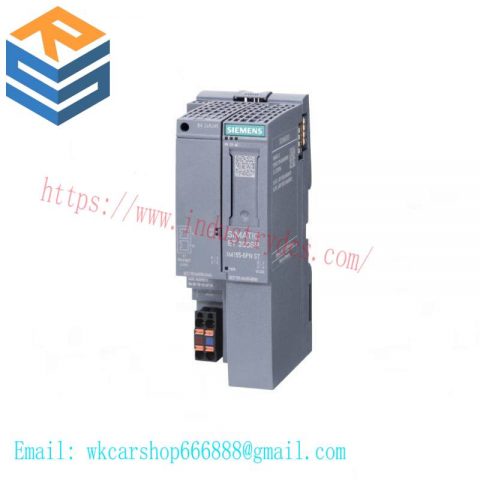 SIEMENS 6ES7155-6AA01-0BN0 - SIMATIC ET 200SP Control Module