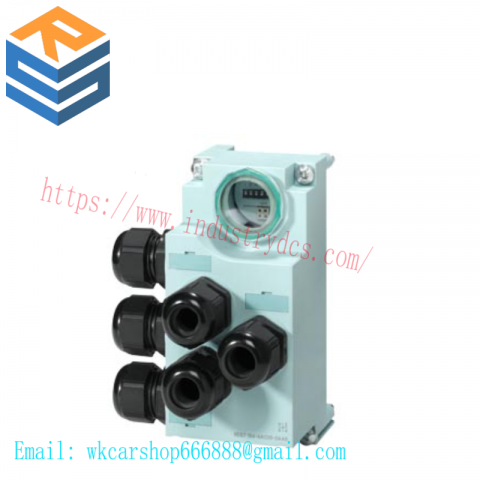SIEMENS 6ES7 194-4AC00-0AA0 Connection Module: Industrial Automation Solutions
