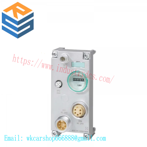 SIEMENS 6ES7 194-4AD00-0AA0 Connection Module, Industrial Automation Solutions