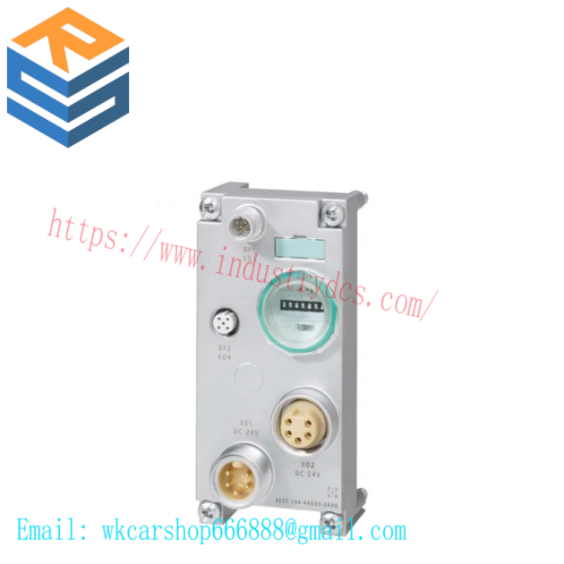 SIEMENS 6ES7 194-4AD00-0AA0 Connection Module, Industrial Automation Solutions