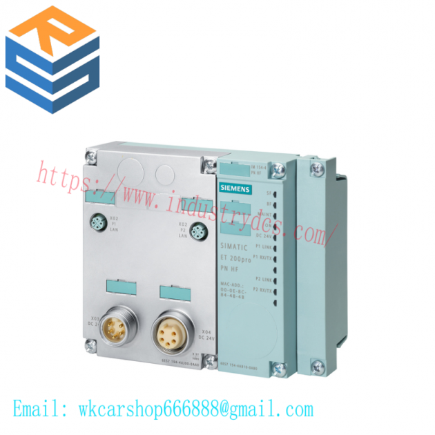SIEMENS 6ES7 194-4AJ00-0AA0 Connection Module - Industrial Control Solutions