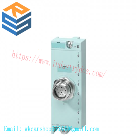 SIEMENS 6ES7 194-4FA00-0AA0 Connection Module: Industrial Control Solutions