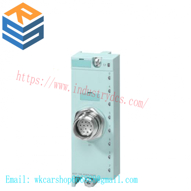 SIEMENS 6ES7 194-4FA00-0AA0 Connection Module: Industrial Control Solutions