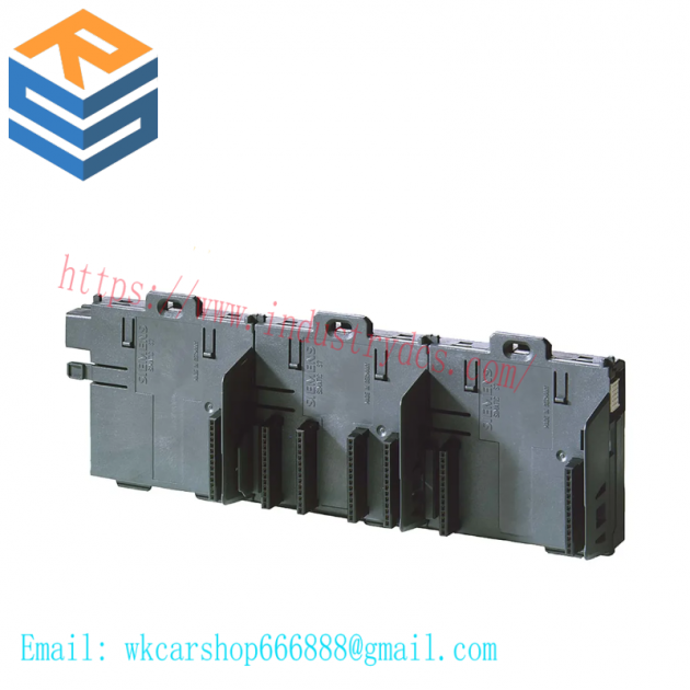 SIEMENS ET200M, 6ES7195-7HA00-0XA0 - Advanced Bus Unit for Efficient Automation Solutions