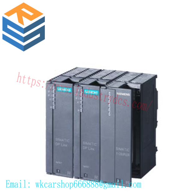 SIEMENS 6ES7197-1LB00-0XA0 Building Y-Link Redundant, Advanced Control System Components