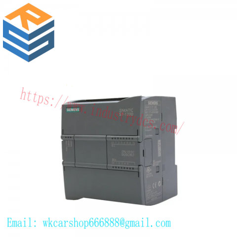 SIEMENS 6ES7212-1HD30-0XB0 CPU 1212C - High-Performance Compact Control Unit