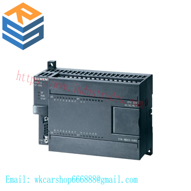 SIEMENS Simatic S7-200 CPU 224 Control Module