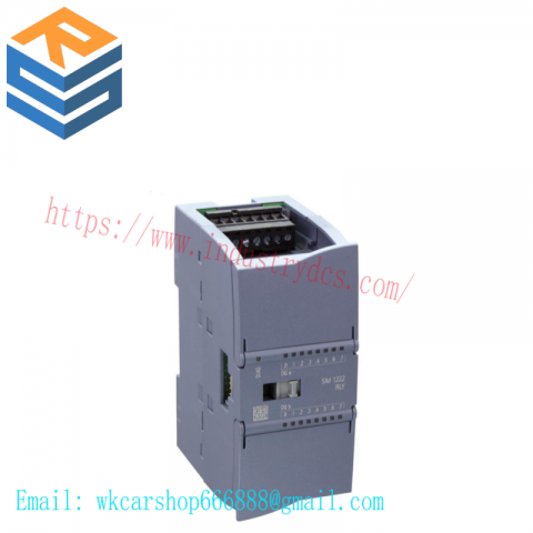 SIEMENS S7-200 Digital Output Module 6ES7222-1HH30-0XB0: Precision Control for Industrial Automation