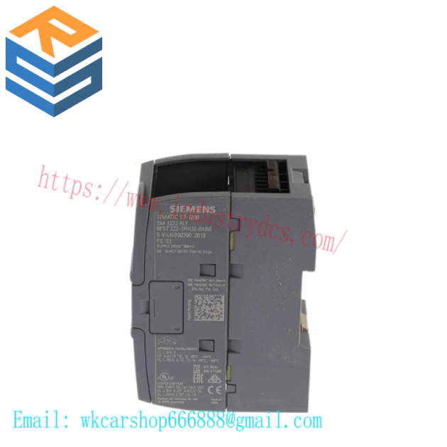 SIEMENS 6ES7222-1HH32-0XB0 Digital Output Module, Industrial Control System