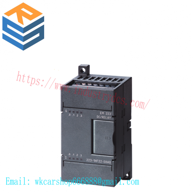 SIEMENS S7-200 Digital I/O - 6ES7223-1HF22-0XA0, Control Solutions for Industry