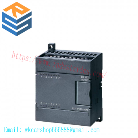 SIEMENS 6ES7223-1PH22-0XA0: Precision Digital I/O Module for Efficient Automation