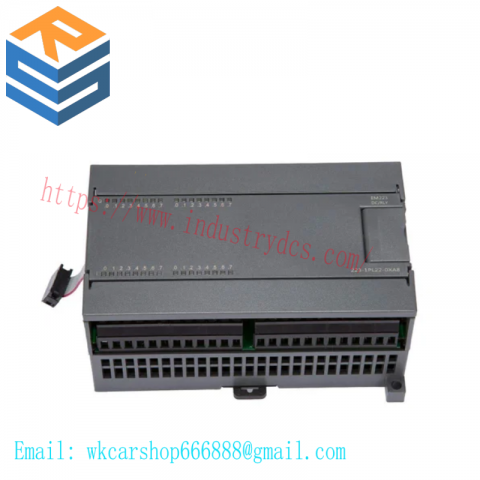 SIEMENS 6ES7223-1PM22-0XA8 - 32DI DC24V/32DA Relay Input Output Module