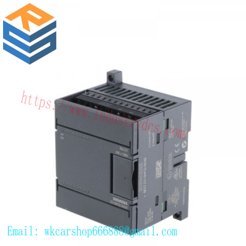 SIEMENS S7-200 Analog Module EM 231 6ES7231-0HF22-0XA0 - Efficient Analog Input Solution