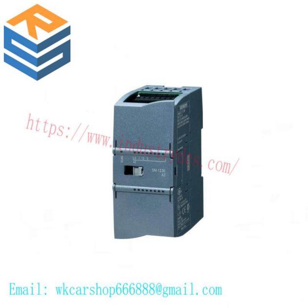 SIEMENS 6ES7231-4HD32-0XB0: Advanced Analog Input Module for Industrial Control Solutions