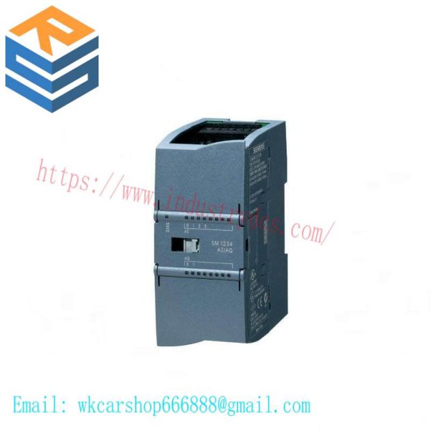 SIEMENS 6ES7234-4HE32 Analog I/O SM 1234 - High-Performance Control Module