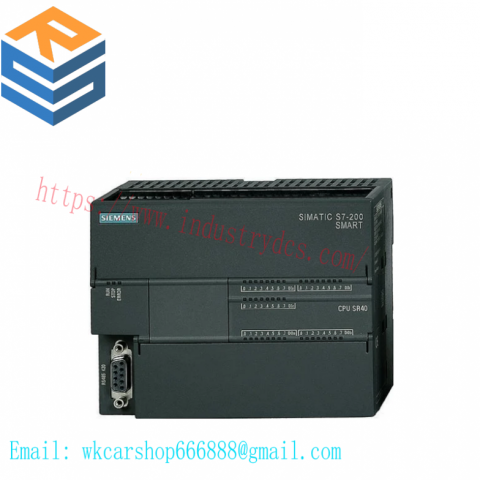 SIEMENS SIMATIC S7-200 CPU MODULE 6ES7288-1ST40-0AA0, Industrial Control Heart