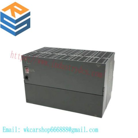 SIEMENS 6ES7307-1KA00-0AA0 Regulated Power Supply: Precision and Efficiency for Industrial Applications