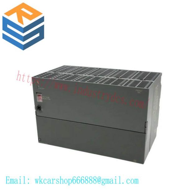 SIEMENS 6ES7307-1KA00-0AA0 Regulated Power Supply: Precision and Efficiency for Industrial Applications