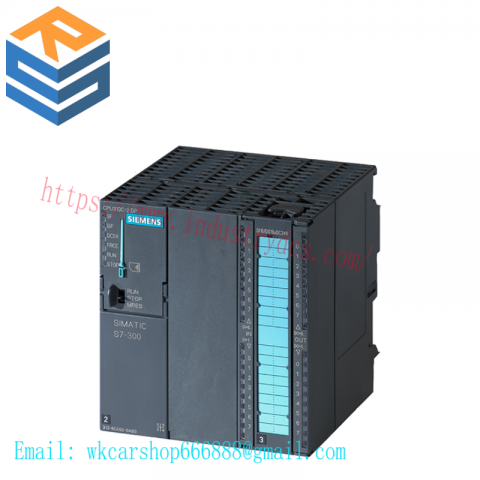 SIEMENS 6ES7313-6BF03-0AB0 Compact CPU with MPI - Control Heart of Precision Manufacturing