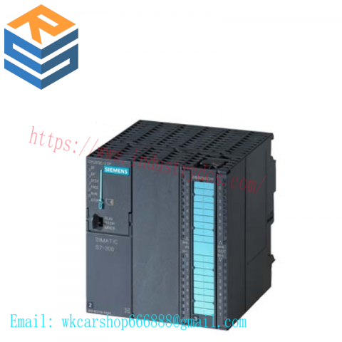 SIEMENS S7-300 CPU 313C-2 DP, 16DI/16DO - Efficient Control for Industrial Automation