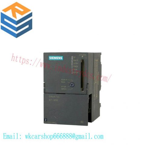 SIEMENS 6ES7314-1AE02-0AB0 - SIMATIC S7-300, Compact CPU Module
