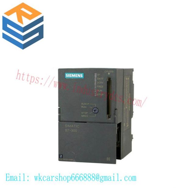 SIEMENS 6ES7314-1AE02-0AB0 - SIMATIC S7-300, Compact CPU Module