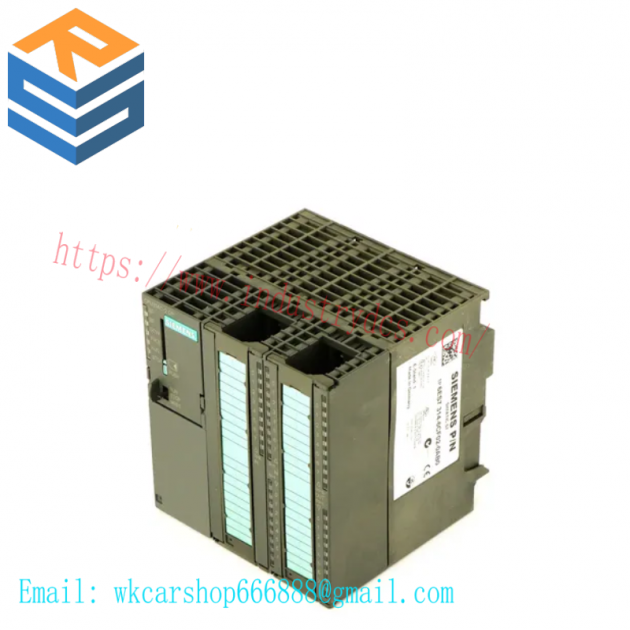 SIEMENS 6ES7314-6CF02-0AB0 CPU314C-2DP: Industrial Control Heart