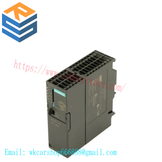 SIEMENS S7-300 CPU 315F Central Unit 6ES7315-6FF01-0AB0: Industrial Control System Core Component
