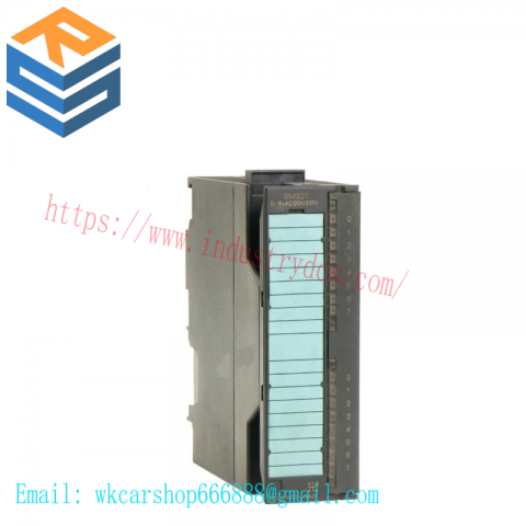 SIEMENS 6ES7321-1FH00-0AA0: Digital Input SM 321 for Industrial Automation