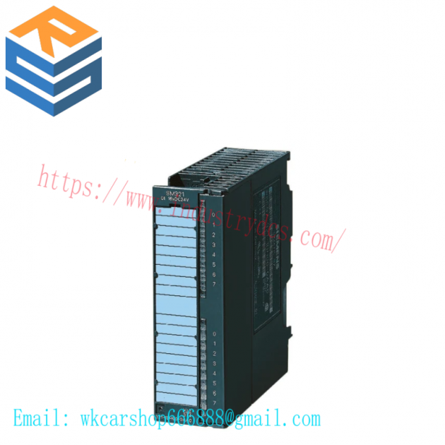 SIEMENS 6ES7322-1FH00-0AA0: Advanced Digital Output Module for Industrial Control