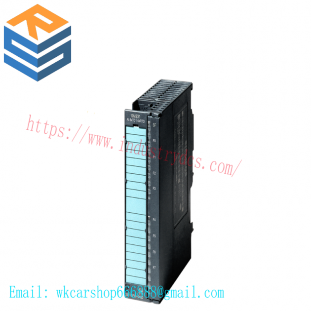 SIEMENS 6ES7331-7RD00-0AB0: Advanced Analog Input Module for Industry 4.0 Solutions