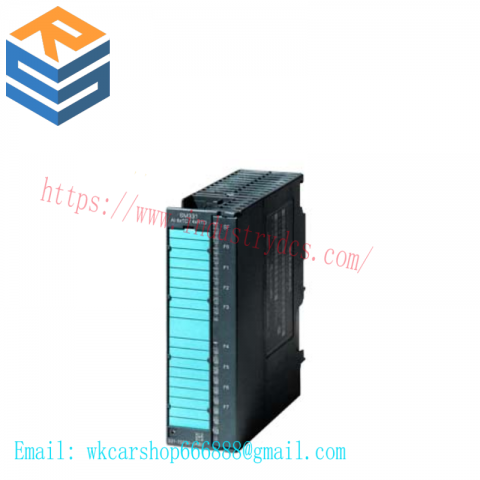 SIEMENS SIMATIC S7-300, SM 331 ANALOG INPUT, OPTICALLY ISOLATED, FOR HAZARDOUS AREAS