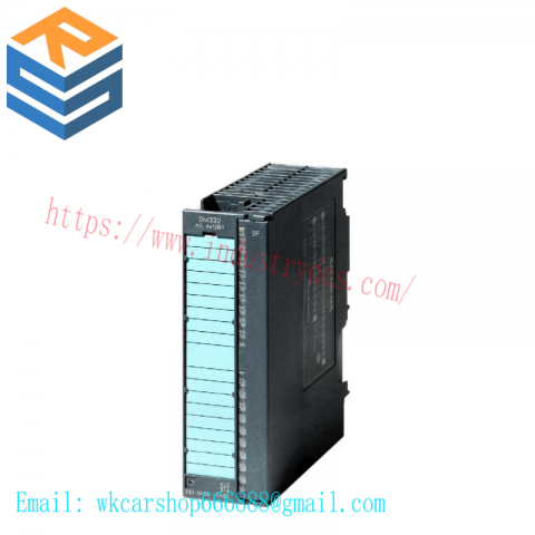 SIEMENS SM 332 Analog Output Module, 6ES7332-5HD01-0AB0