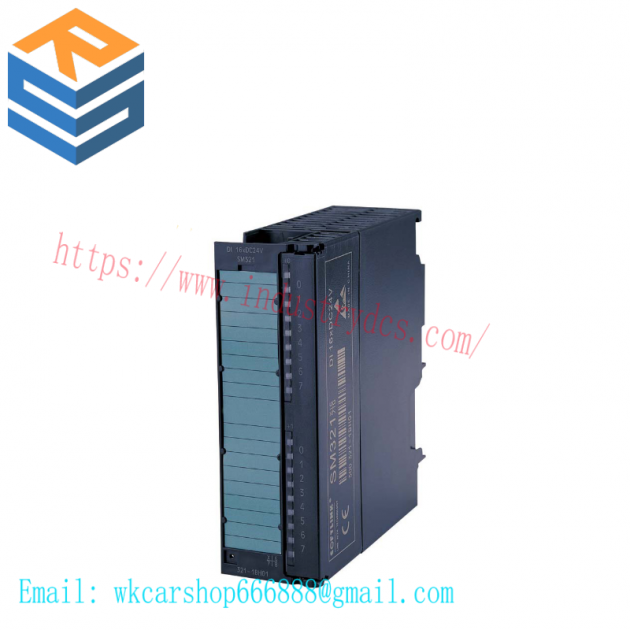 SIEMENS 6ES7334-0KE00-0AB0 Analog module SM 334: High-Performance Temperature Measurement Solution